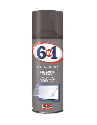 Help Silicone Spray 400ml - Lubrificante e Protettivo in Silicone per Superfici e Meccanismi Delicati Arexons Help Silicone Spray 400ml - Lubrificante e Protettivo in Silicone per Superfici e Meccanismi Delicati Arexons